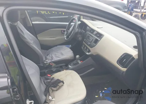 2013 Kia Rio Lx z USA, uszkodzony, nr VIN KNADM4A32D6176781